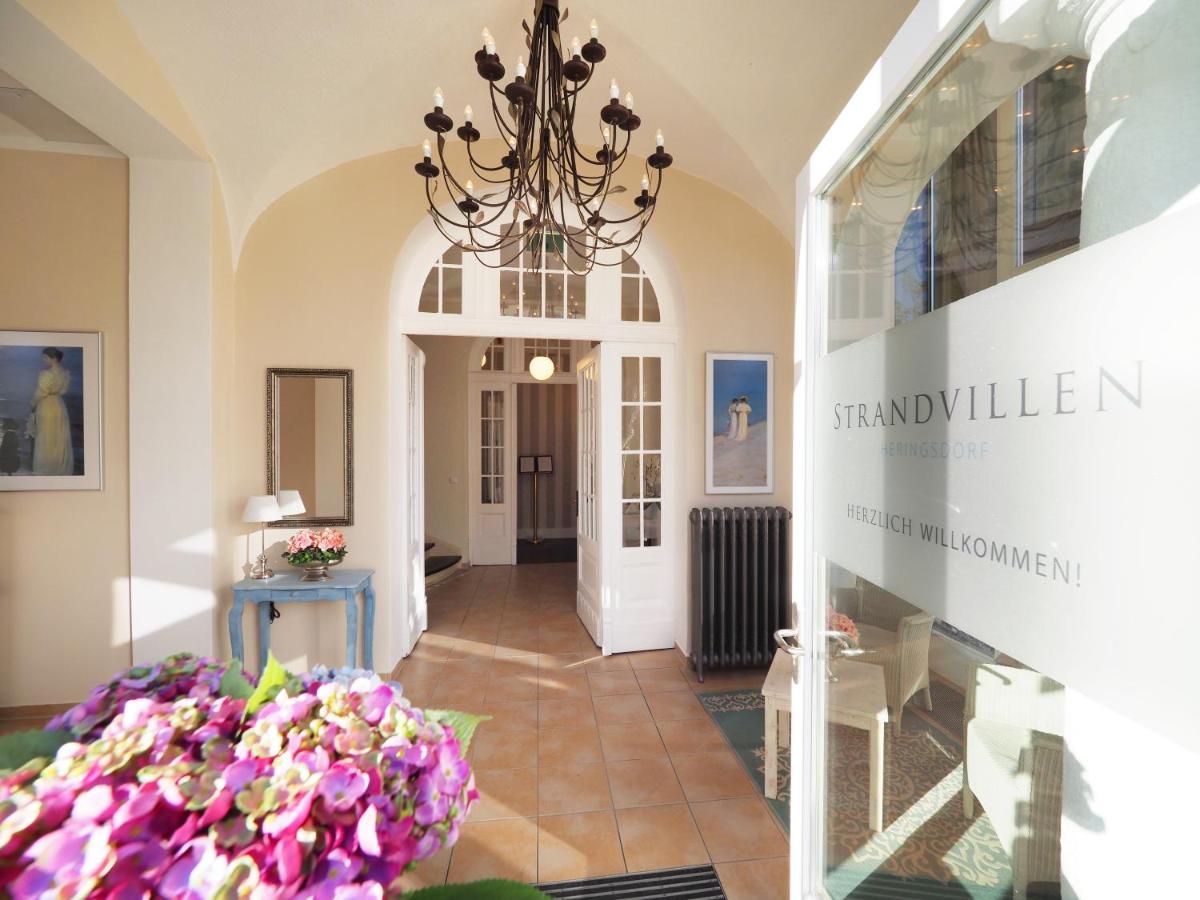 Strandvillen Heringsdorf Exterior photo