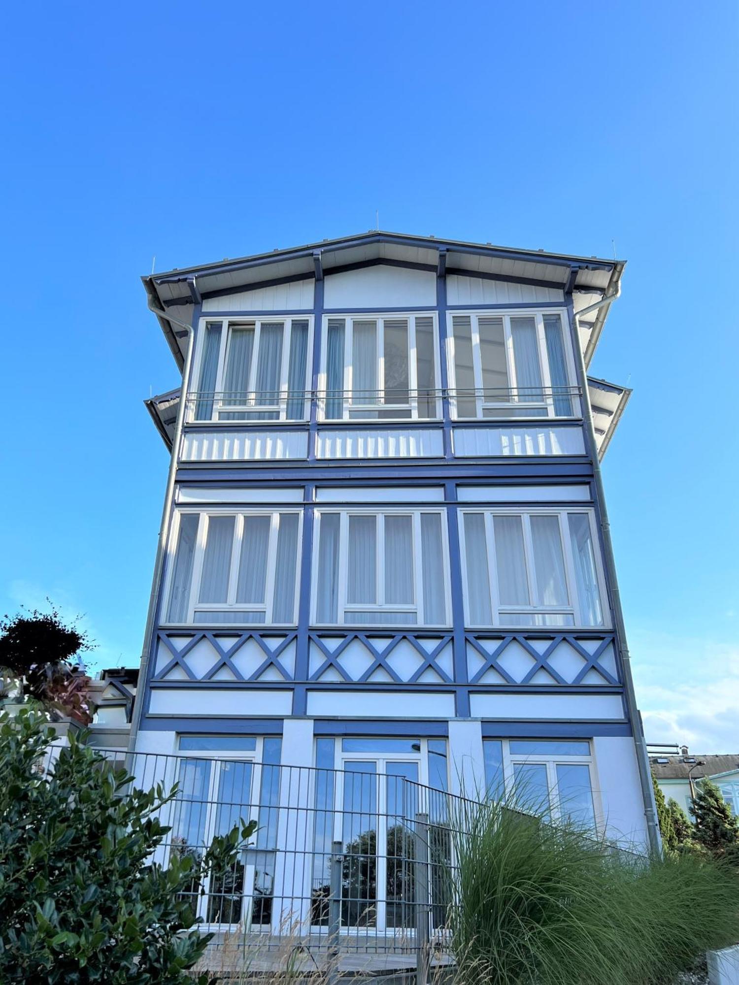 Strandvillen Heringsdorf Exterior photo