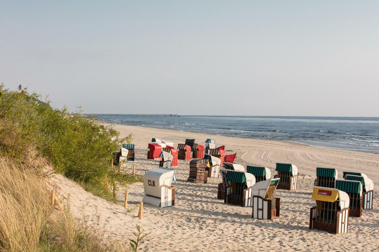 Strandvillen Heringsdorf Exterior photo